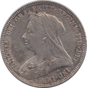 1895 SHILLING ( EF ) - SHILLING - Cambridgeshire Coins