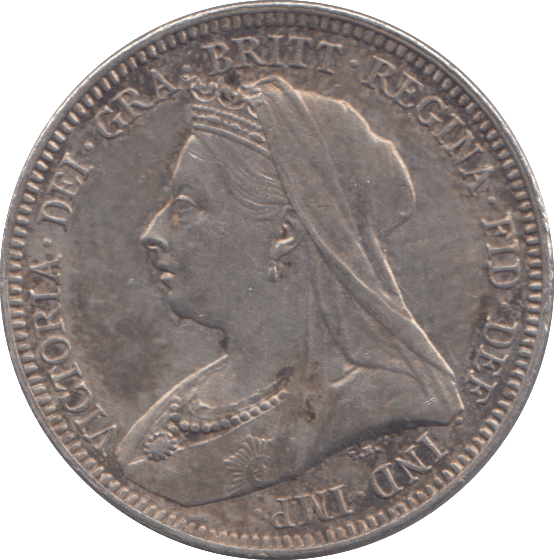 1895 SHILLING ( EF ) - SHILLING - Cambridgeshire Coins