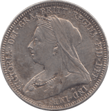 1895 SHILLING ( EF ) - SHILLING - Cambridgeshire Coins