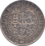 1895 SHILLING ( EF ) - SHILLING - Cambridgeshire Coins