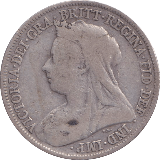 1895 SHILLING ( FINE ) - SHILLING - Cambridgeshire Coins