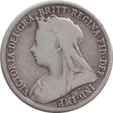 1895 SHILLING ( FINE ) - SHILLING - Cambridgeshire Coins