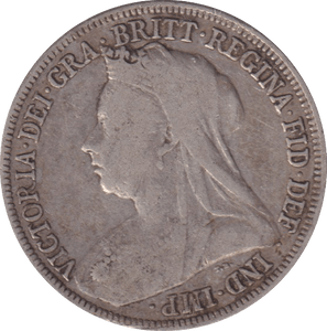 1895 SHILLING (FINE) - SHILLING - Cambridgeshire Coins
