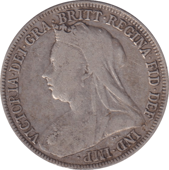 1895 SHILLING (FINE) - SHILLING - Cambridgeshire Coins