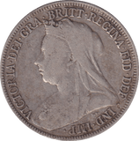 1895 SHILLING (FINE) - SHILLING - Cambridgeshire Coins