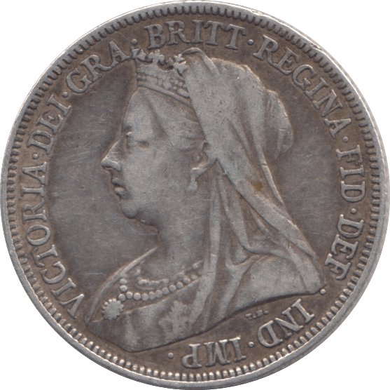 1895 SHILLING ( GF ) - SHILLING - Cambridgeshire Coins
