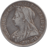 1895 SHILLING ( GF ) - SHILLING - Cambridgeshire Coins