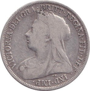 1895 SHILLING ( GF ) - SHILLING - Cambridgeshire Coins