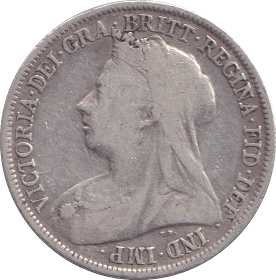 1895 SHILLING ( GF ) - SHILLING - Cambridgeshire Coins