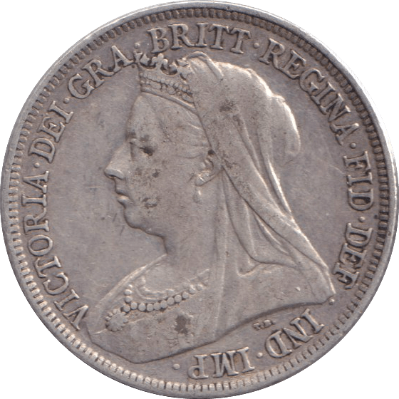 1895 SHILLING ( GF ) - SHILLING - Cambridgeshire Coins