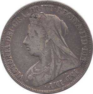 1895 SHILLING ( GF ) - SHILLING - Cambridgeshire Coins