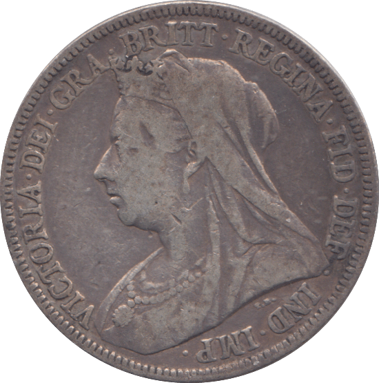 1895 SHILLING ( GF ) - SHILLING - Cambridgeshire Coins
