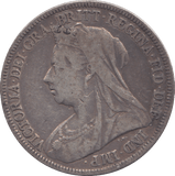 1895 SHILLING ( GF ) - SHILLING - Cambridgeshire Coins