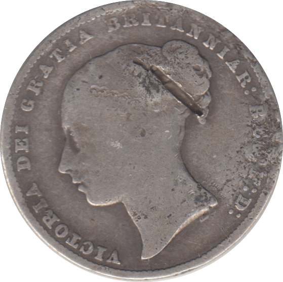 1895 SHILLING ( NF ) - SHILLING - Cambridgeshire Coins