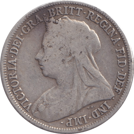 1895 SHILLING ( NF ) - SHILLING - Cambridgeshire Coins