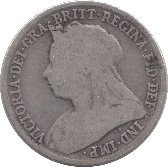 1895 SHILLING ( NF ) - Shilling - Cambridgeshire Coins