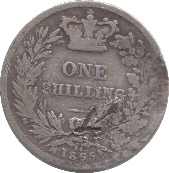 1895 SHILLING ( NF ) - SHILLING - Cambridgeshire Coins