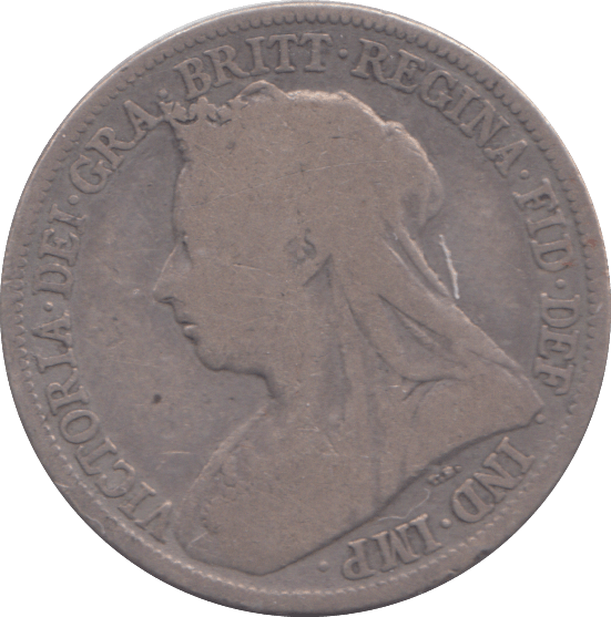 1895 SHILLING ( NF ) - SHILLING - Cambridgeshire Coins