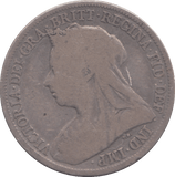 1895 SHILLING ( NF ) - SHILLING - Cambridgeshire Coins