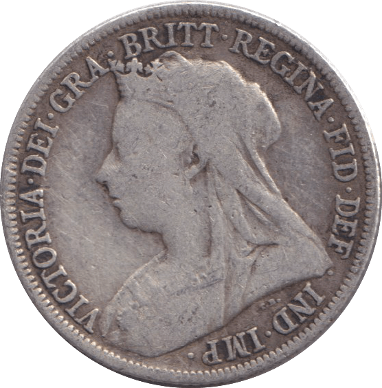 1895 SHILLING ( NF ) - SHILLING - Cambridgeshire Coins