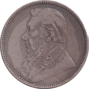 1895 SHILLING SOUTH AFRICA - WORLD COINS - Cambridgeshire Coins