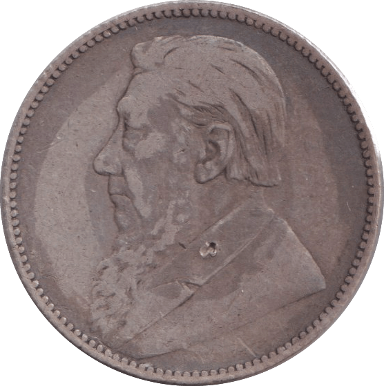 1895 SHILLING SOUTH AFRICA - WORLD COINS - Cambridgeshire Coins