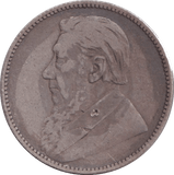 1895 SHILLING SOUTH AFRICA - WORLD COINS - Cambridgeshire Coins