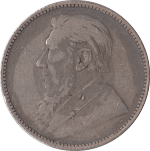 1895 SHILLING SOUTH AFRICA - WORLD COINS - Cambridgeshire Coins