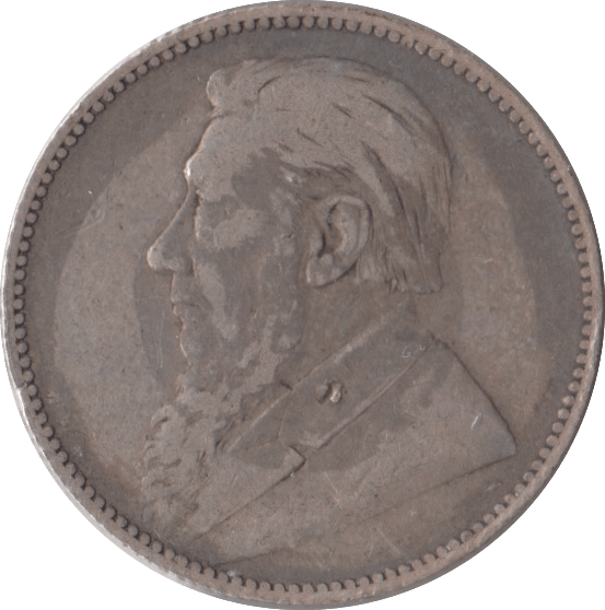 1895 SHILLING SOUTH AFRICA - WORLD COINS - Cambridgeshire Coins