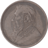 1895 SHILLING SOUTH AFRICA - WORLD COINS - Cambridgeshire Coins