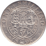 1895 SHILLING ( UNC ) - SHILLING - Cambridgeshire Coins