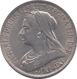 1895 SHILLING ( UNC ) - Shilling - Cambridgeshire Coins