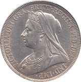 1895 SHILLING ( UNC ) - SHILLING - Cambridgeshire Coins