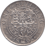 1895 SHILLING ( UNC ) - Shilling - Cambridgeshire Coins