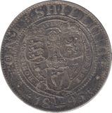 1895 SHILLING ( VF ) - SHILLING - Cambridgeshire Coins