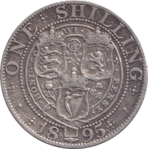 1895 SHILLING ( VF ) - SHILLING - Cambridgeshire Coins