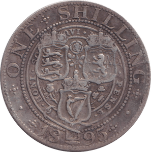 1895 SHILLING ( VF ) - SHILLING - Cambridgeshire Coins
