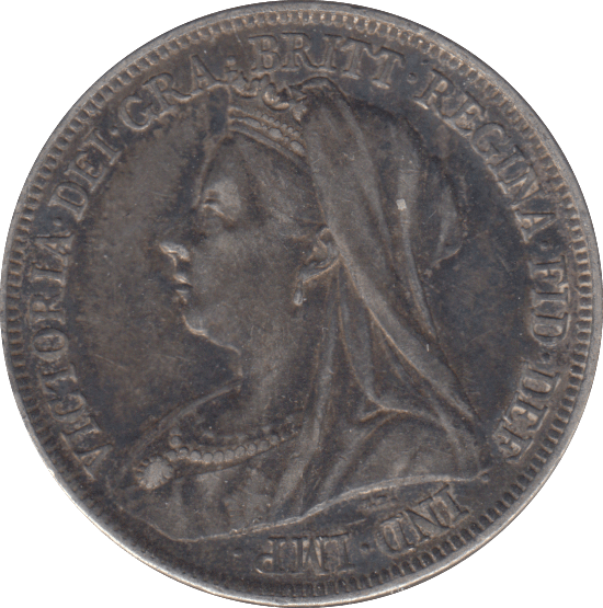 1895 SHILLING ( VF ) - SHILLING - Cambridgeshire Coins
