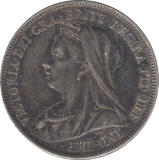 1895 SHILLING ( VF ) - SHILLING - Cambridgeshire Coins