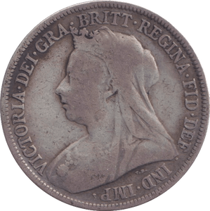 1895 SHILLING ( VF ) - SHILLING - Cambridgeshire Coins