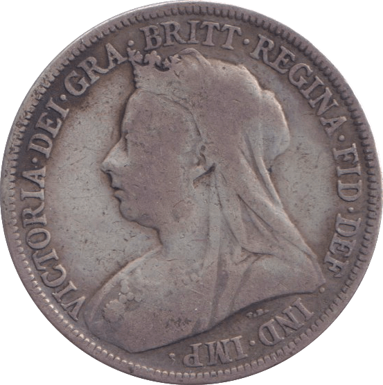 1895 SHILLING ( VF ) - SHILLING - Cambridgeshire Coins
