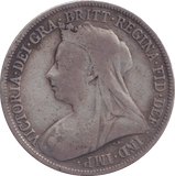 1895 SHILLING ( VF ) - SHILLING - Cambridgeshire Coins