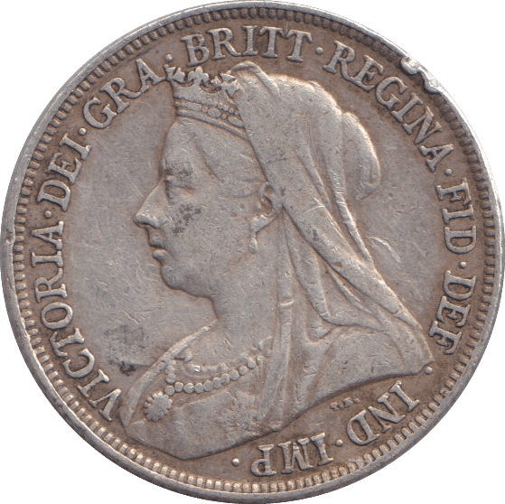 1895 SHILLING ( VF ) - SHILLING - Cambridgeshire Coins