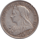 1895 SHILLING ( VF ) - SHILLING - Cambridgeshire Coins