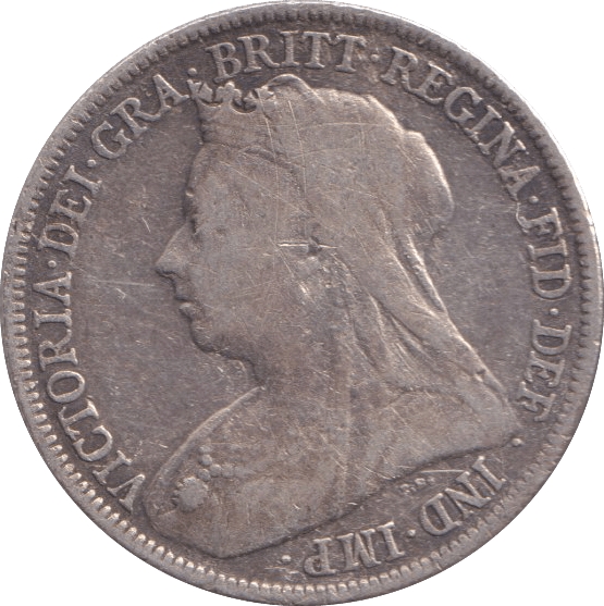 1895 SHILLING ( VF ) - SHILLING - Cambridgeshire Coins