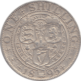 1895 SHILLING ( VF ) - SHILLING - Cambridgeshire Coins