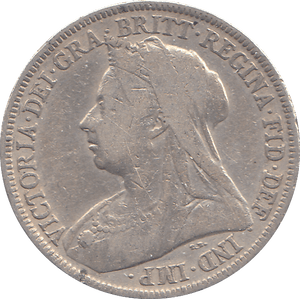 1895 SHILLING ( VF ) - SHILLING - Cambridgeshire Coins