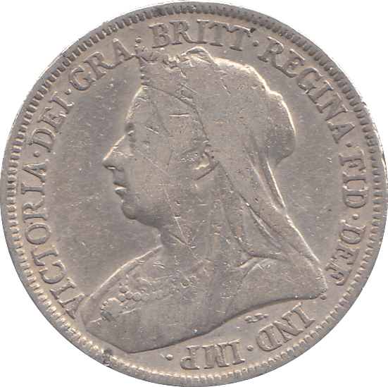 1895 SHILLING ( VF ) - SHILLING - Cambridgeshire Coins