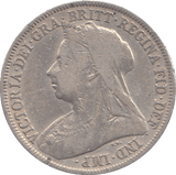 1895 SHILLING ( VF ) - SHILLING - Cambridgeshire Coins