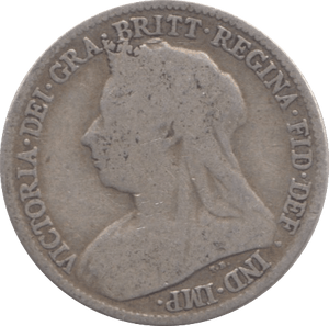 1895 SIXPENCE ( FINE ) - Sixpence - Cambridgeshire Coins